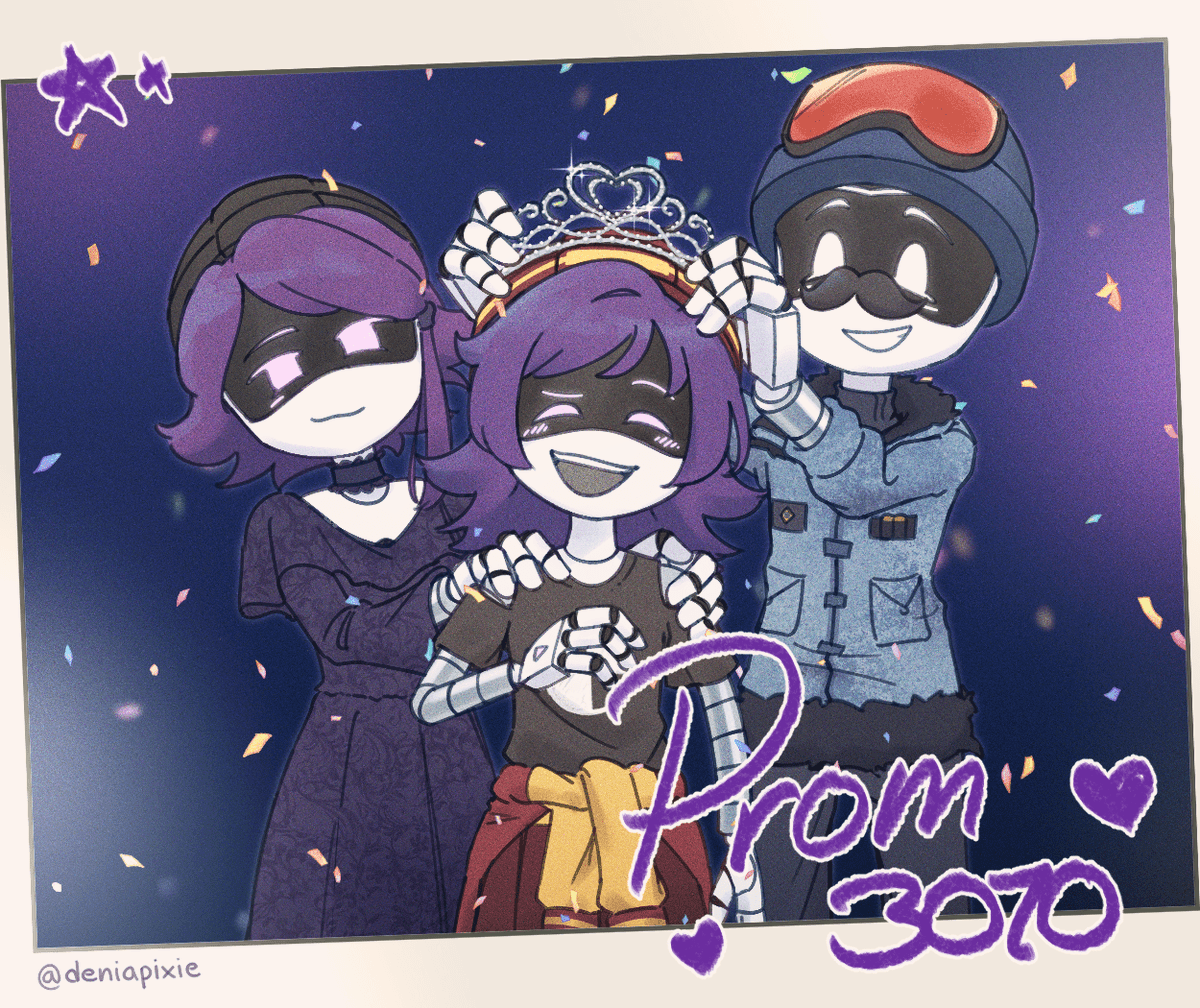 an au i guess.... more so just a concept i've been playing around with

#murderdrones #uzidoorman