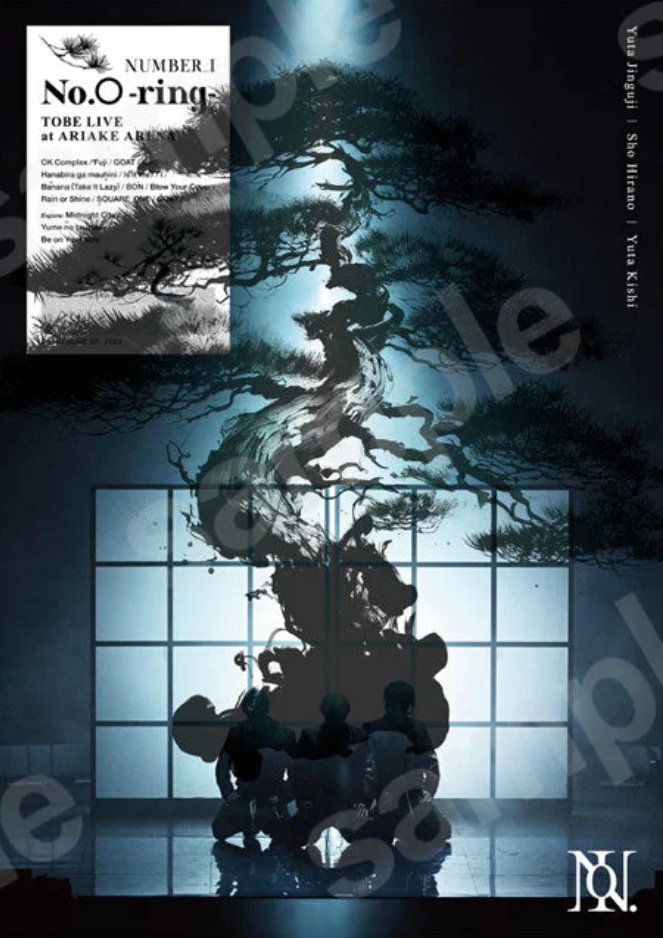 ミュージック Number_i LIVE at ARIAKE ARENA No.O ring Number_i LIVE at ARIAKE ARENA No.O ring Number_i No.O-ring