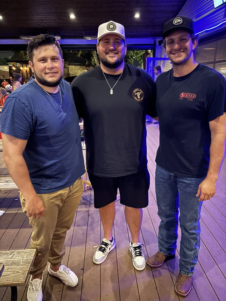 Rocking that Drive Fast all Gas last night <a href="/BrendanSchaub/">Brendan Schaub</a>