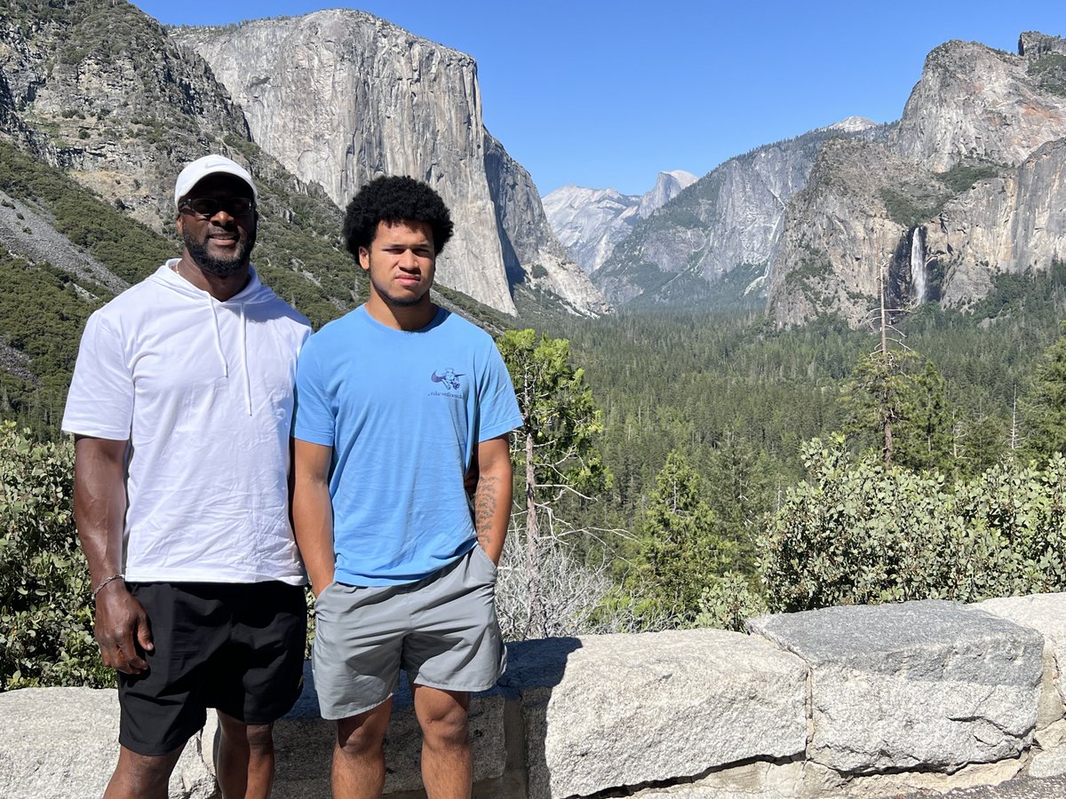 Father’s Day in Yosemite Valley