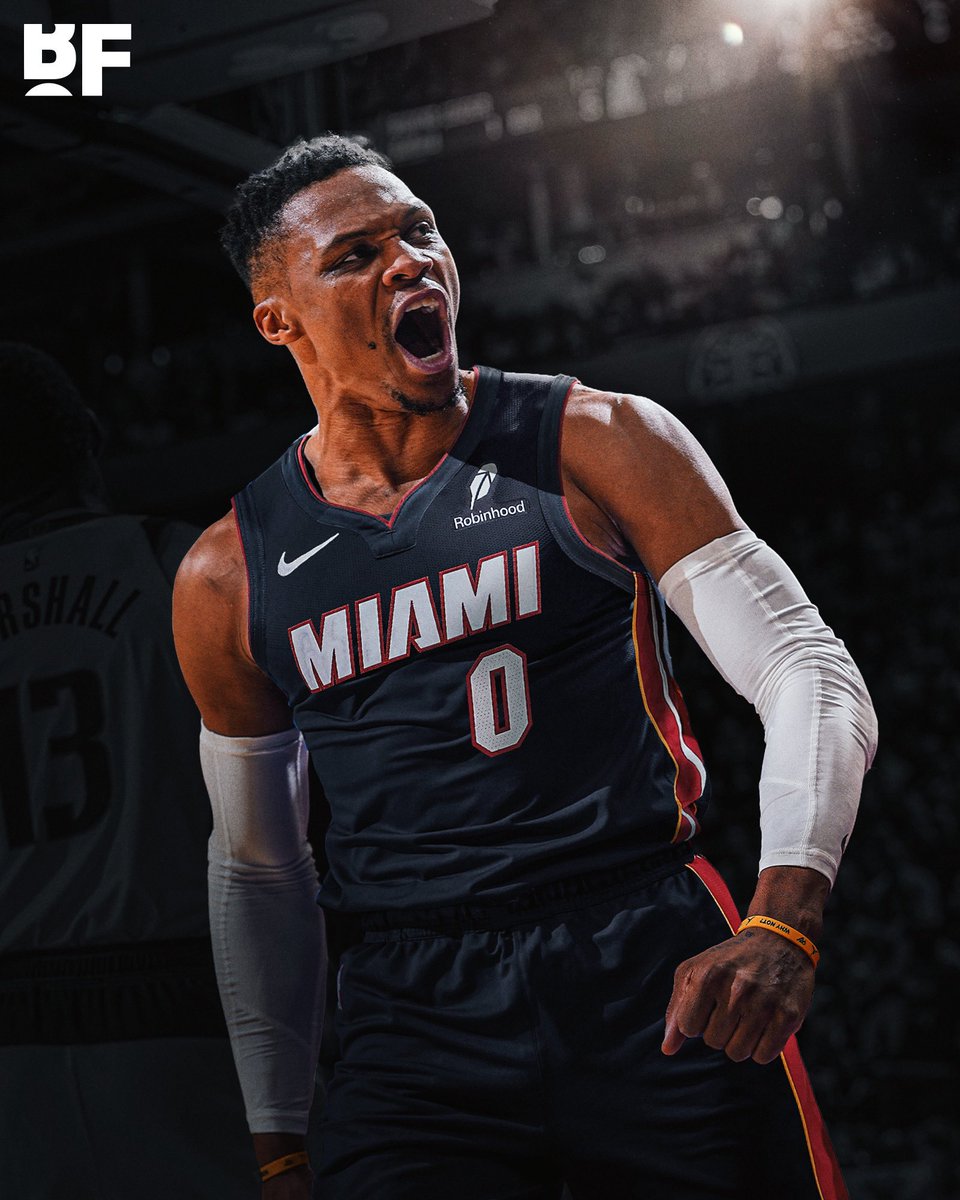 Miami are the betting favorites to land Russell Westbrook 🔥