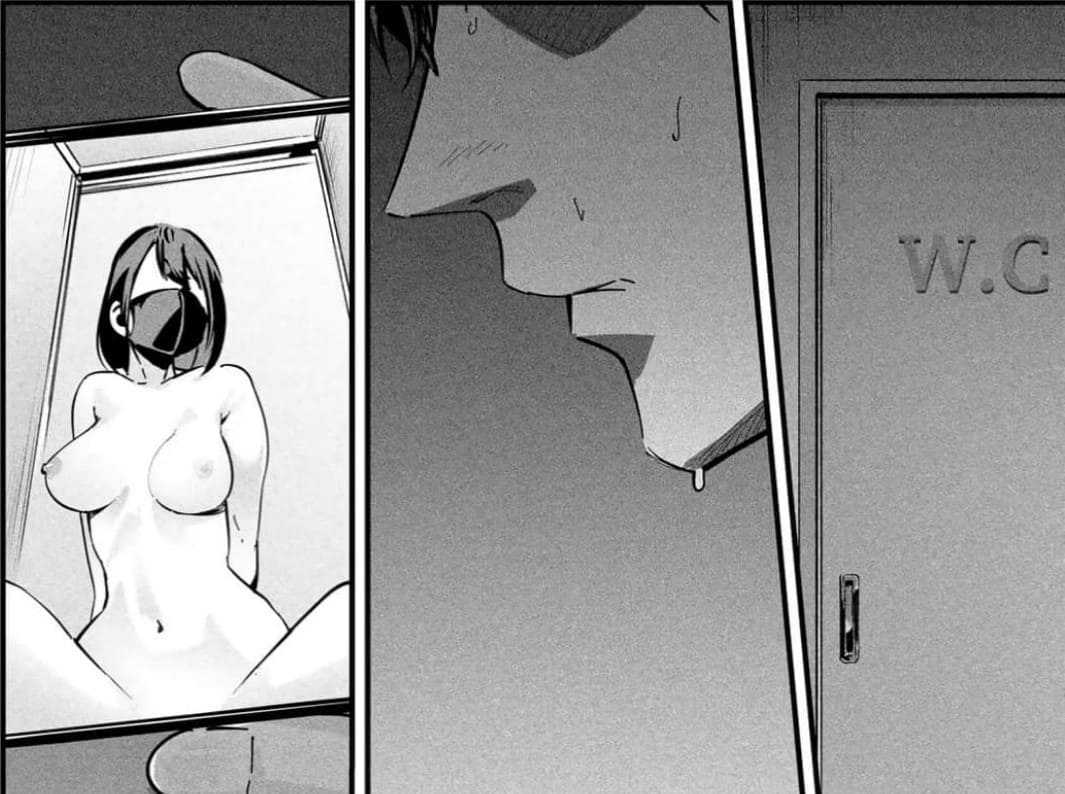 愛妻の裏アカのエロシーン9