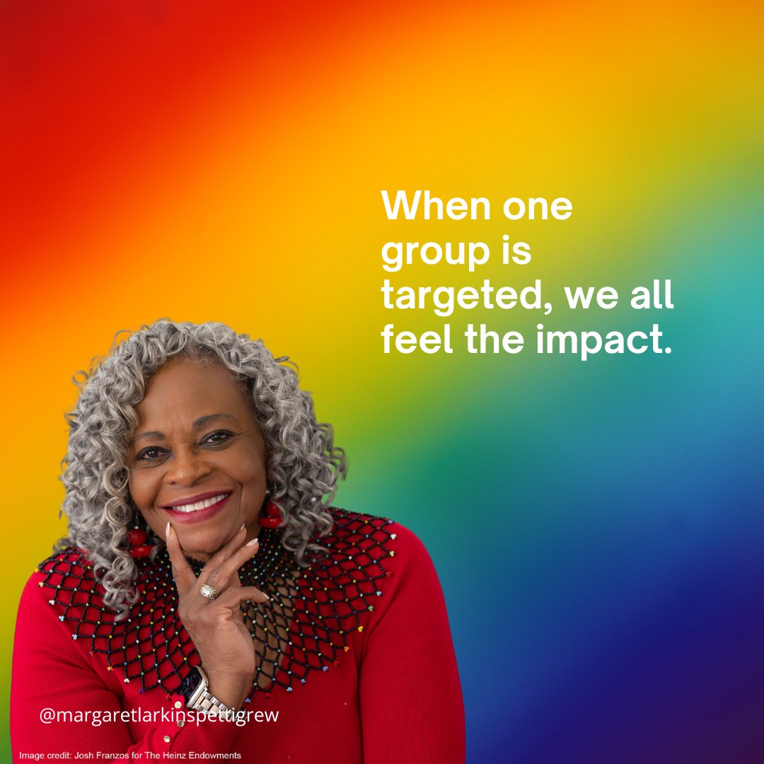When one group is targeted, we all feel it. 🏳️‍🌈
Anti-LGBTQ+ policies don’t just harm individuals—they impact whole communities.
Inclusive policies = better health for everyone.
It’s not just policy. It’s people. Let’s uplift and protect all.
#LGBTQRights #HealthEquity