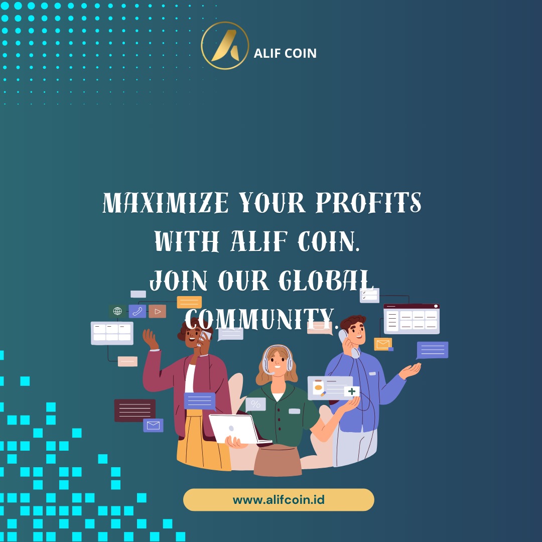 alif_coin's tweet image. Connect, learn, and earn! Maximize your profits with Alif Coin and become a part of our expansive global community. The future is collaborative.
#AlifCoin #CryptoCommunity #ProfitPotential #BlockchainNetwork #GlobalInvestors