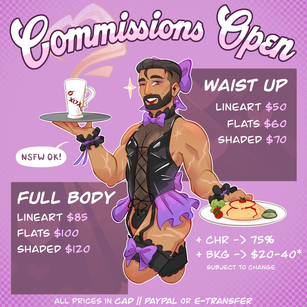 Warl0ck_arts's tweet image. COMMS ARE OPEN! More examples below vv🪡
#commissionsopen