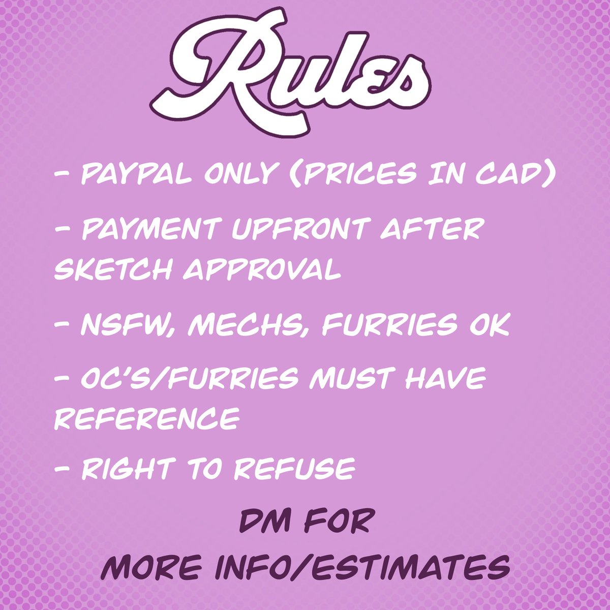 Warl0ck_arts's tweet image. COMMS ARE OPEN! More examples below vv🪡
#commissionsopen
