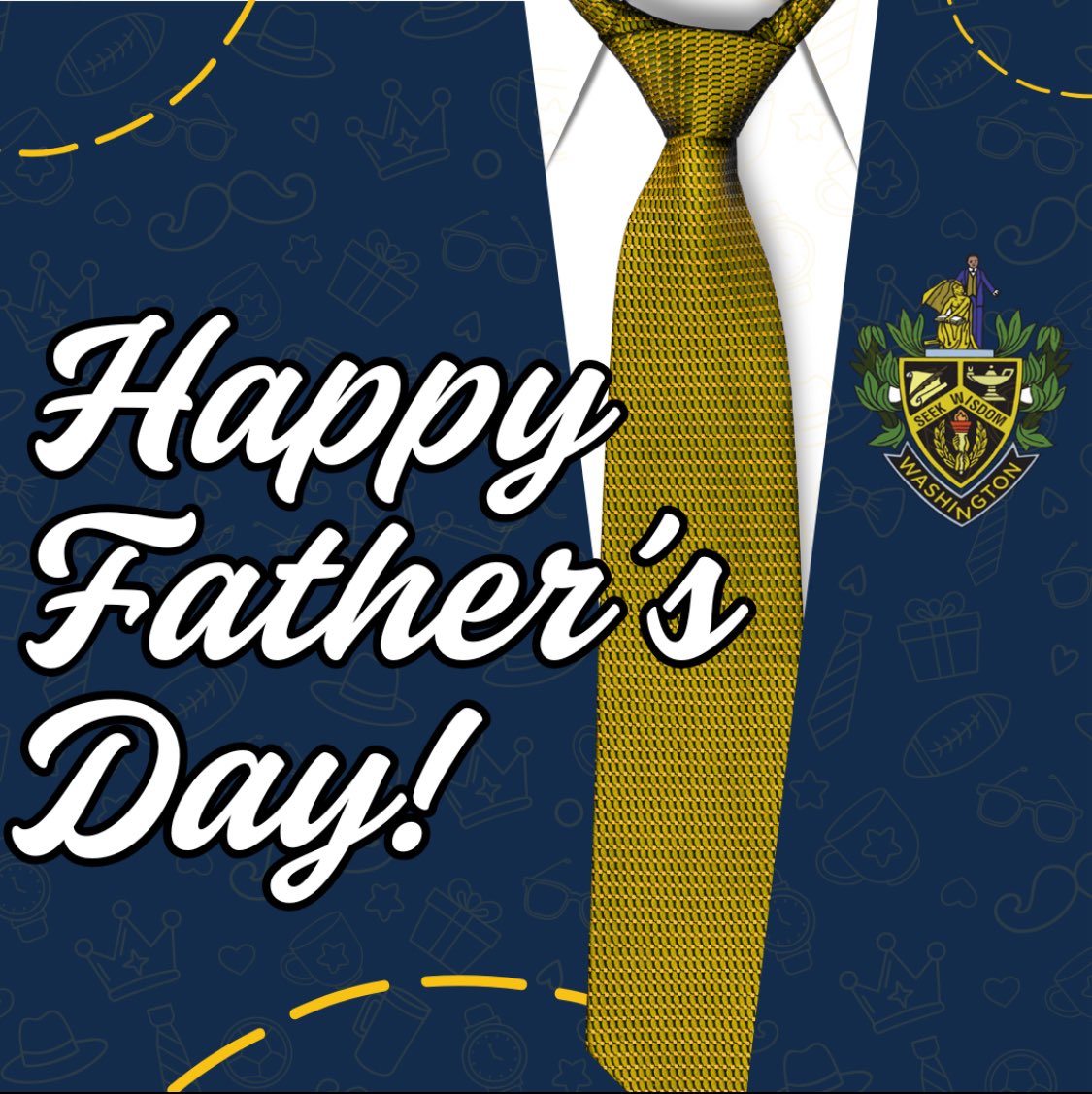 Happy Father’s Day to all the fathers, father figures, faculty, staff, and guardians in our Booker T. Washington HS &amp; HSEP Community! 🤗💙💛 We appreciate your dedication to supporting our students throughout their high school journey. Hope you’ve had a wonderful day!