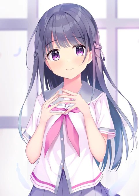 坂下唯々菜ちゃん描いた