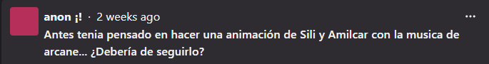 Depende de cual canción pero banco mucho- 💀