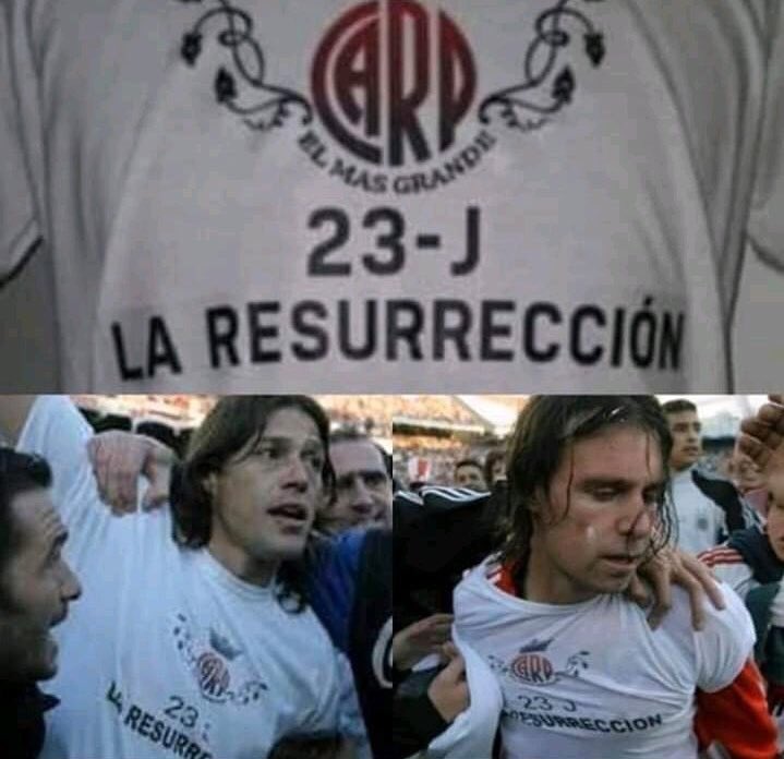 ElPapaDeRiber's tweet photo. @NadeshkoRaiden @lamitadmas1 @BocaJrsOficial Morir ? Morir es DESCENDER 
Lo dijo tu entrenador y a las pruebas nos remitimos porque cuando ascendió usó una remera que decía 23J La Resurrección 
Saludos Saiyayin Pajin 🤣 https://t.co/flcyAlwnrW