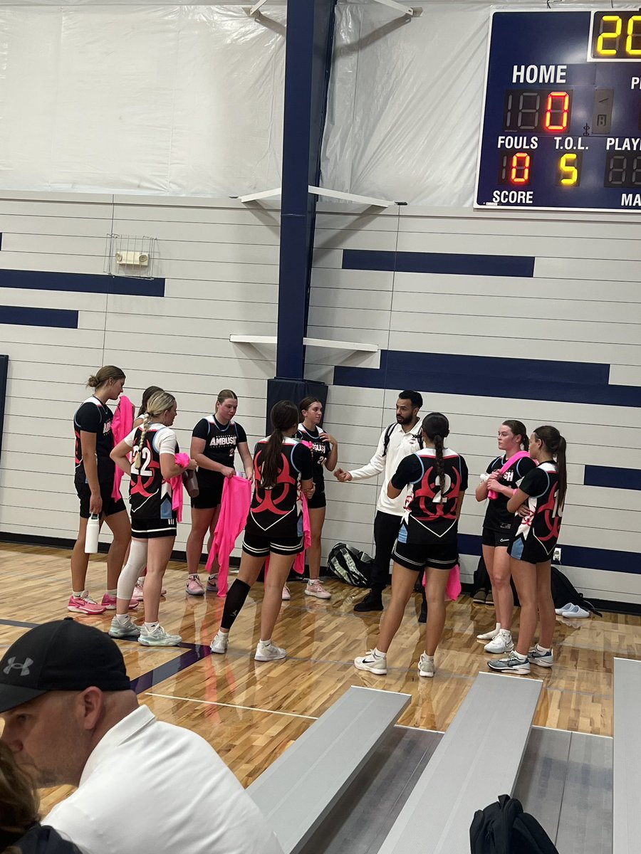Congrats to our 1️⃣6️⃣U Zo team for going 3️⃣-1️⃣ and finishing 2nd this weekend🏆 Good job, ladies‼️

This group had a very competitive game with our 17U group in the championship!! Going to be a fun summer watching them continue to compete!