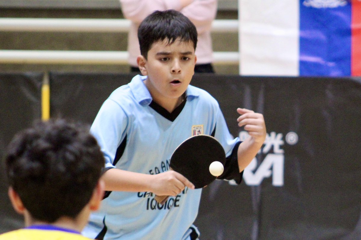 Seremi del Deporte, Vania Llantén junto al Director Regional IND, Hernán Muñoz asistieron al Open Clasificatorio para el Torneo Regional de los Juegos Deportivos Escolares #JDE2025, que se disputó en el Polideportivo del CAR en #AltoHospicio.

<a href="/MindepChile/">Ministerio del Deporte</a> <a href="/INDChileOficial/">IND Chile 🇨🇱</a>
