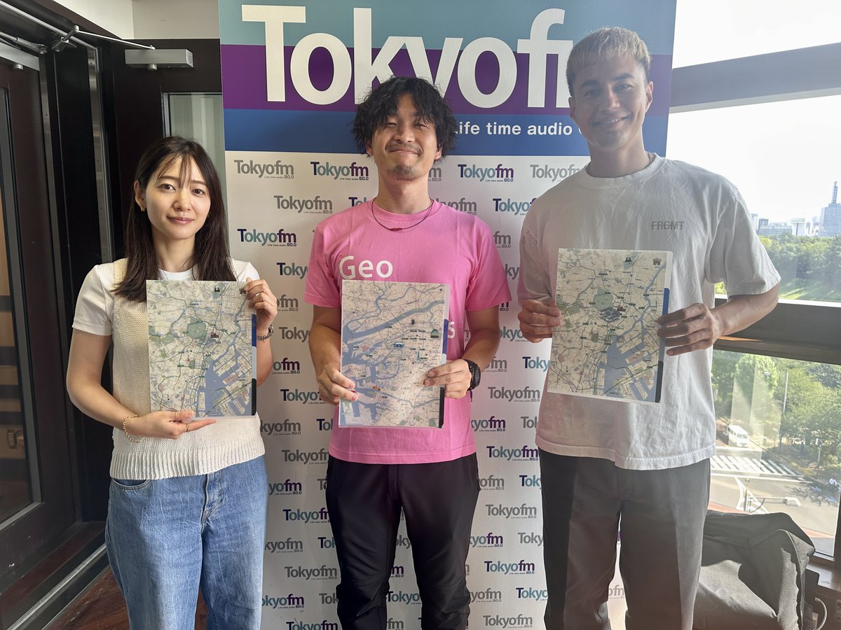 #キヤノンマーケティングジャパン presents
✨Solution in my life✨
今週はジオテクノロジーズ株式会社の古口裕康さんをお迎えして、ポイ活アプリ「GeoQuest」についてお話を伺いました。

radiko.jp/share/?sid=FMT…