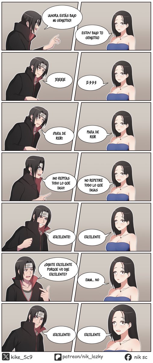 así me lo imagine 🧐
compartan si entendieron la referencia (⁠人⁠ ⁠•͈⁠ᴗ⁠•͈⁠)

#naruto #itachi #anime #fanart #ComicArt #webcomic
