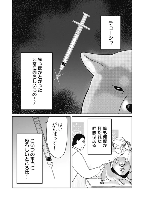 予防接種を勘違いしてる柴犬(1/5)
#漫画が読めるハッシュタグ 