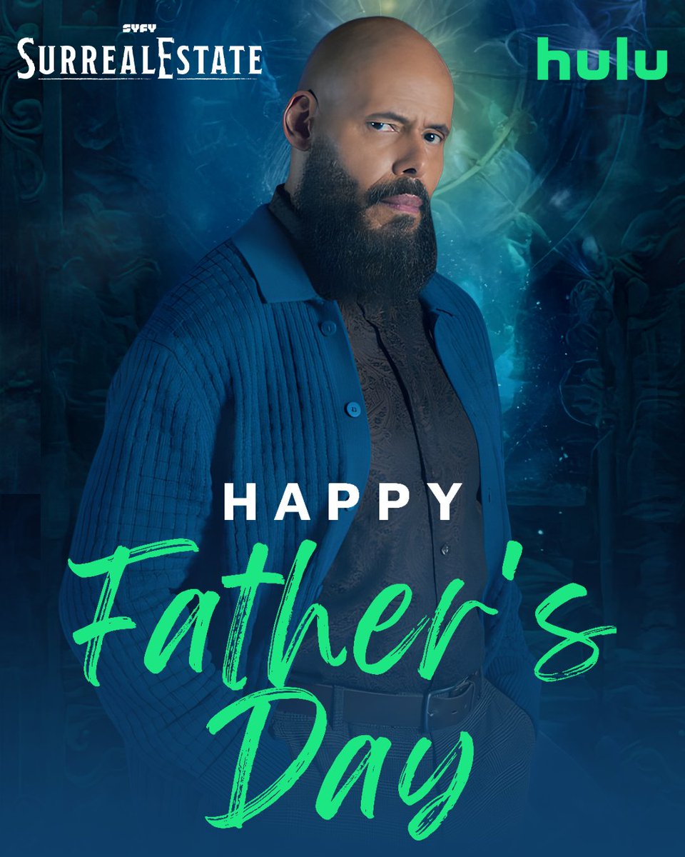 Happy Father's Day to All the Daddies Out There! #REVIVAL #SurrealEstate