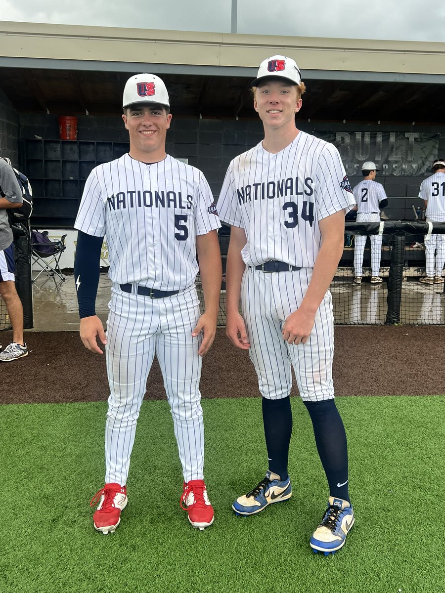 ChadWolffClassic (@cwc_arkansas) on Twitter photo US Nationals Mid South 15U 16 Bullpen Baseball Columbia
Blue 6
Player of the game
#5 Drake Claborn
3 for 4, 3 RBIs, 3 hits
#34 Ethan Johnson
3.0 IP, 1 ER, 5 SO
<a href="/usnatsmidsouth/">US Nationals MidSouth</a> US Nationals Mid South 15U 16 Bullpen Baseball Columbia
Blue 6
Player of the game
#5 Drake Claborn
3 for 4, 3 RBIs, 3 hits
#34 Ethan Johnson
3.0 IP, 1 ER, 5 SO
<a href="/usnatsmidsouth/">US Nationals MidSouth</a>