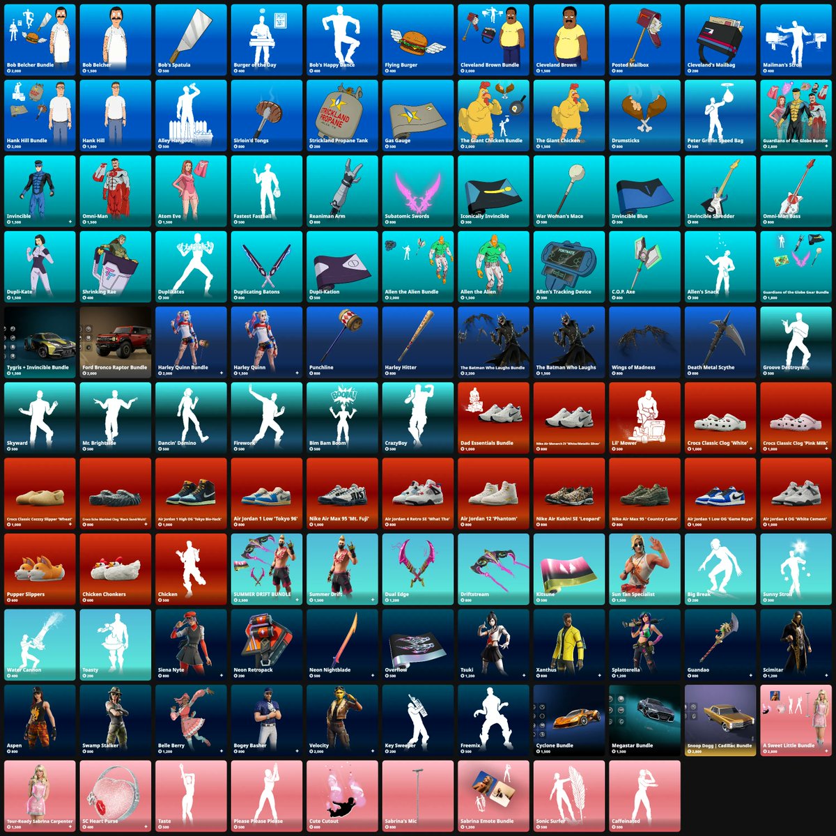 🛒 #Fortnite Item Shop - June 16, 2025

🔗 fortnite.com/item-shop?crea…

💙 Use code 'FNLeaks' to support me, I really appreciate it! #EpicPartner