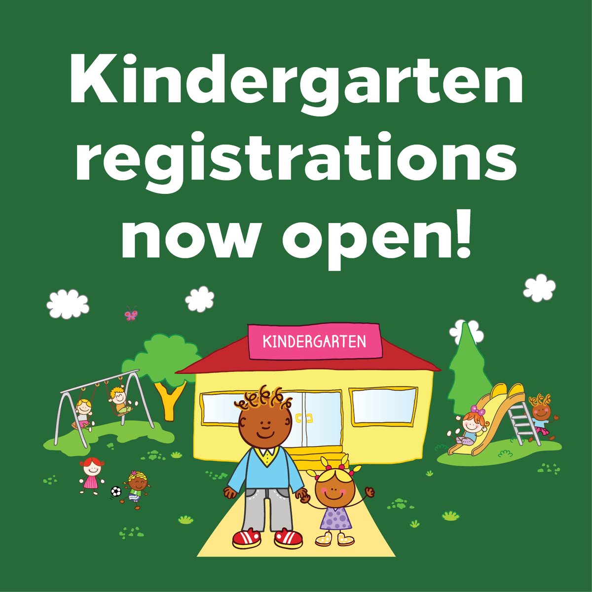 Registrations for 2026 kindergarten places are now open! Parents and guardians looking to register their children for kindergarten next year can do so through an online central registration process. Visit mildura.vic.gov.au/kindergarten to find out more.