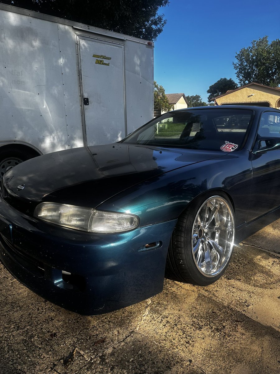 Got the car, truck, trailer, and garage. I couldn’t be more content with life right now