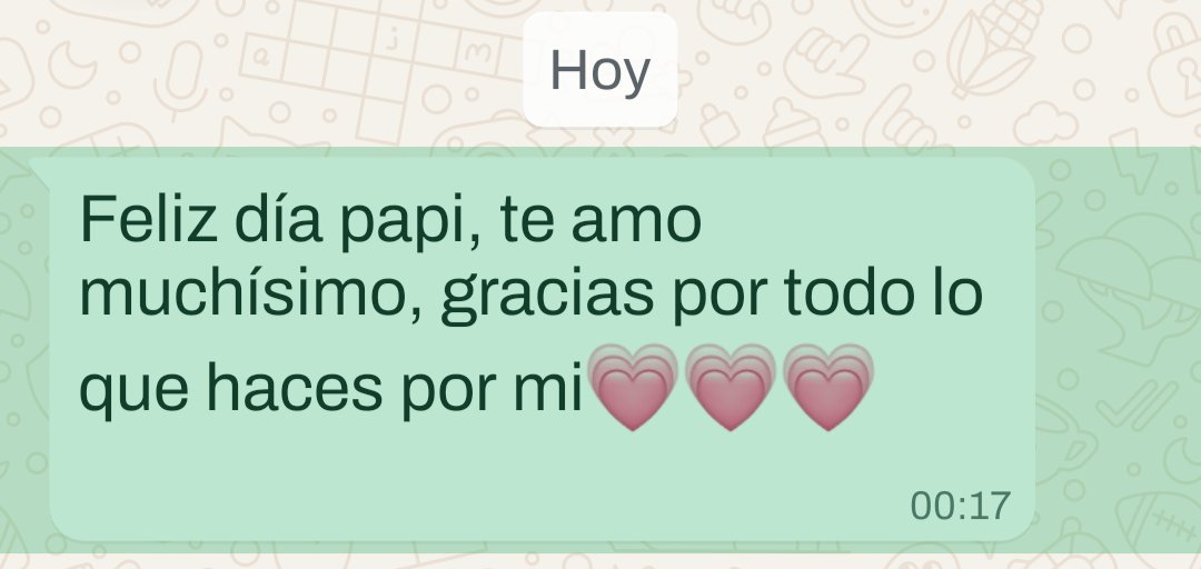 Jess19036282's tweet image. Ser un padre bueno no es lo mismo q ser un buen padre... Sueño con q el día de mañana mí hija se sienta orgullosa del padre q tiene...