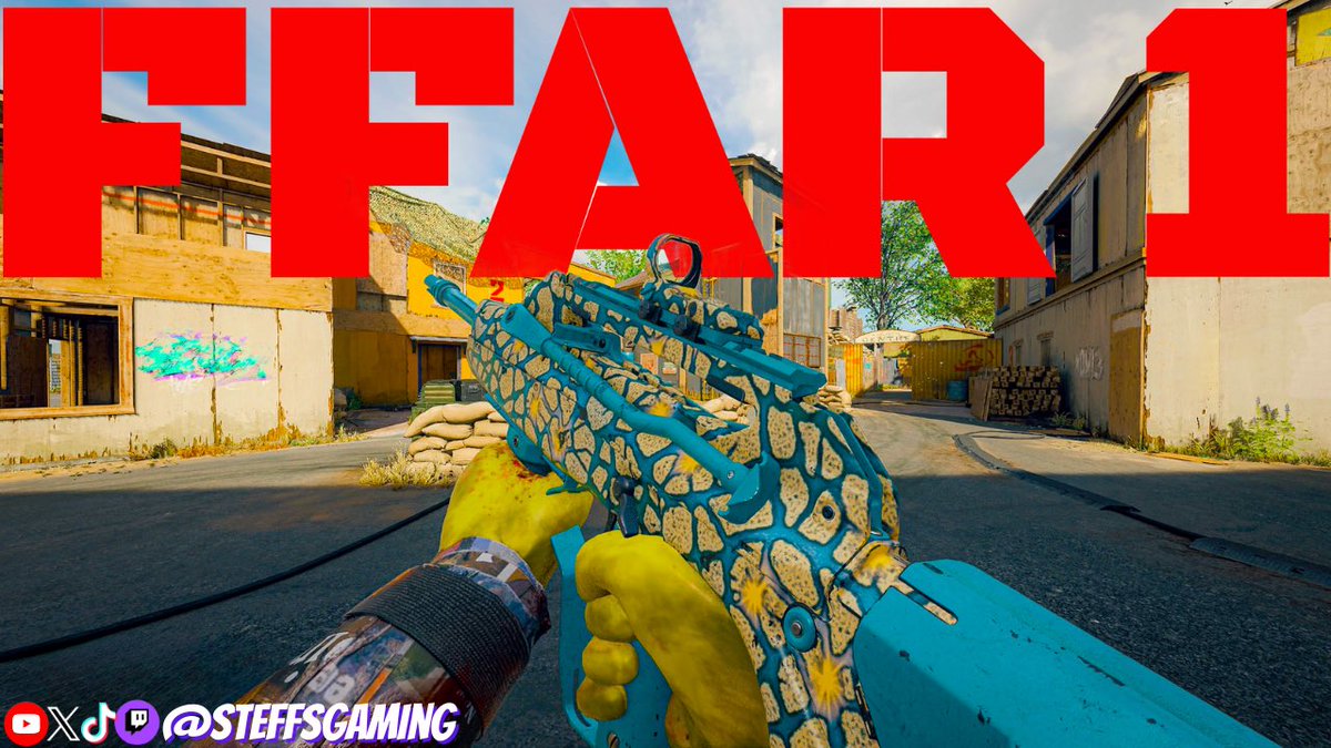 SteffsGaming's tweet photo. #Gamers the #FFAR1 &amp; my new tweeked aim settings for Season 4 got me beasting out here!!!!

NEW VIDEO IS OUT NOW!
Go show some love..
Any support is really appreciated!

👇🏾👇🏾👇🏾👇🏾
https://t.co/UmYoAorbx0

#blackops #CallOfDuty #Steffsgaming
#COD #gaming #bo6 #warzone https://t.co/1lYwNAG2eO