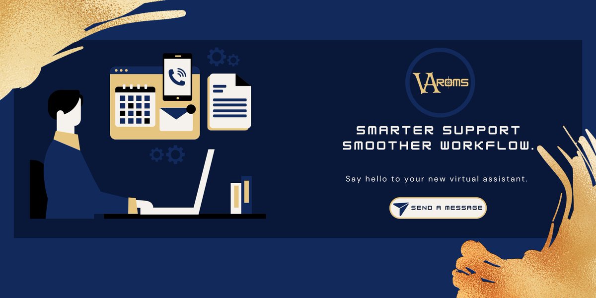 VA_ROMS's tweet photo. Hi,
I’m Roms — your new behind-the-scenes productivity partner!
Welcome to VirtualAssist.ROMS, where I help busy entrepreneurs, solopreneurs, and small business owners simplify their success — virtually. 💻📌 https://t.co/8erDf8hmUG