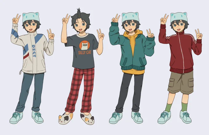 various outfits
