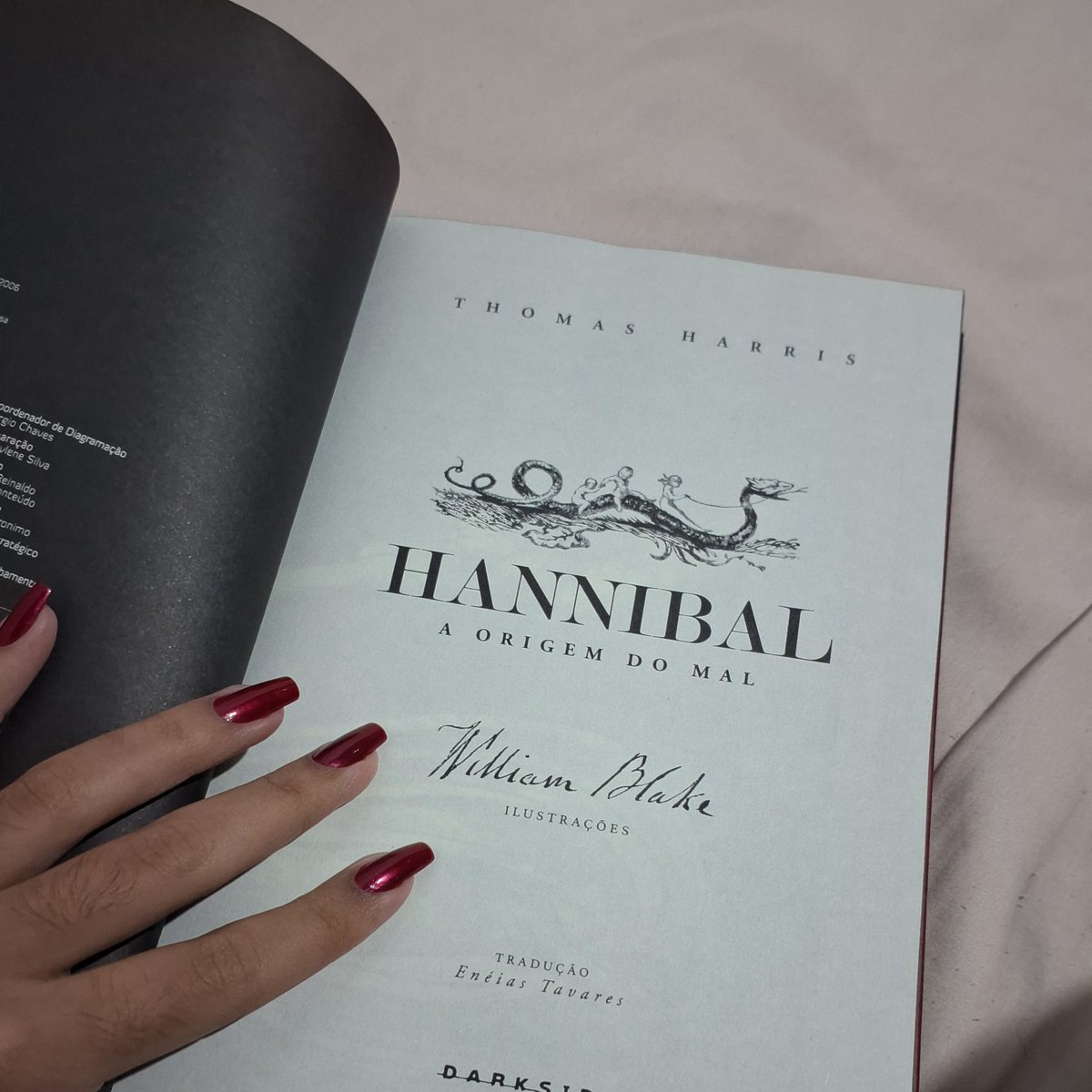 clarasync's tweet image. terminei 1984 ontem e estava precisando de uma leitura leve. A leitura leve: