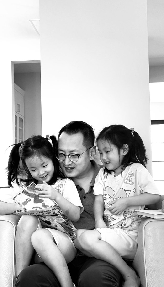 BettyKimLab's tweet image. Happy Father’s Day to the #BestDad in the world.