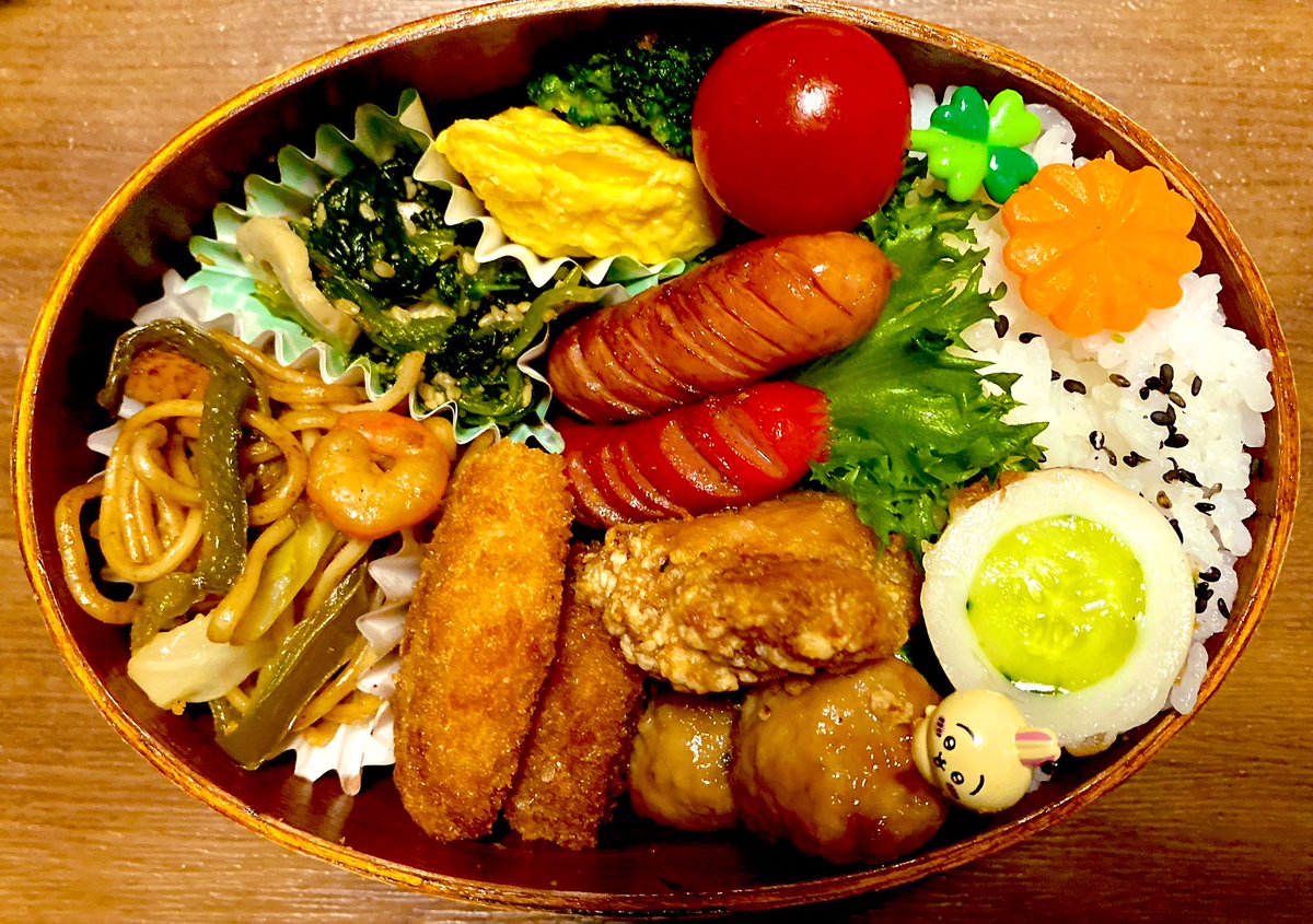 🍱　#お弁当　#高校生　#曲げわっぱ