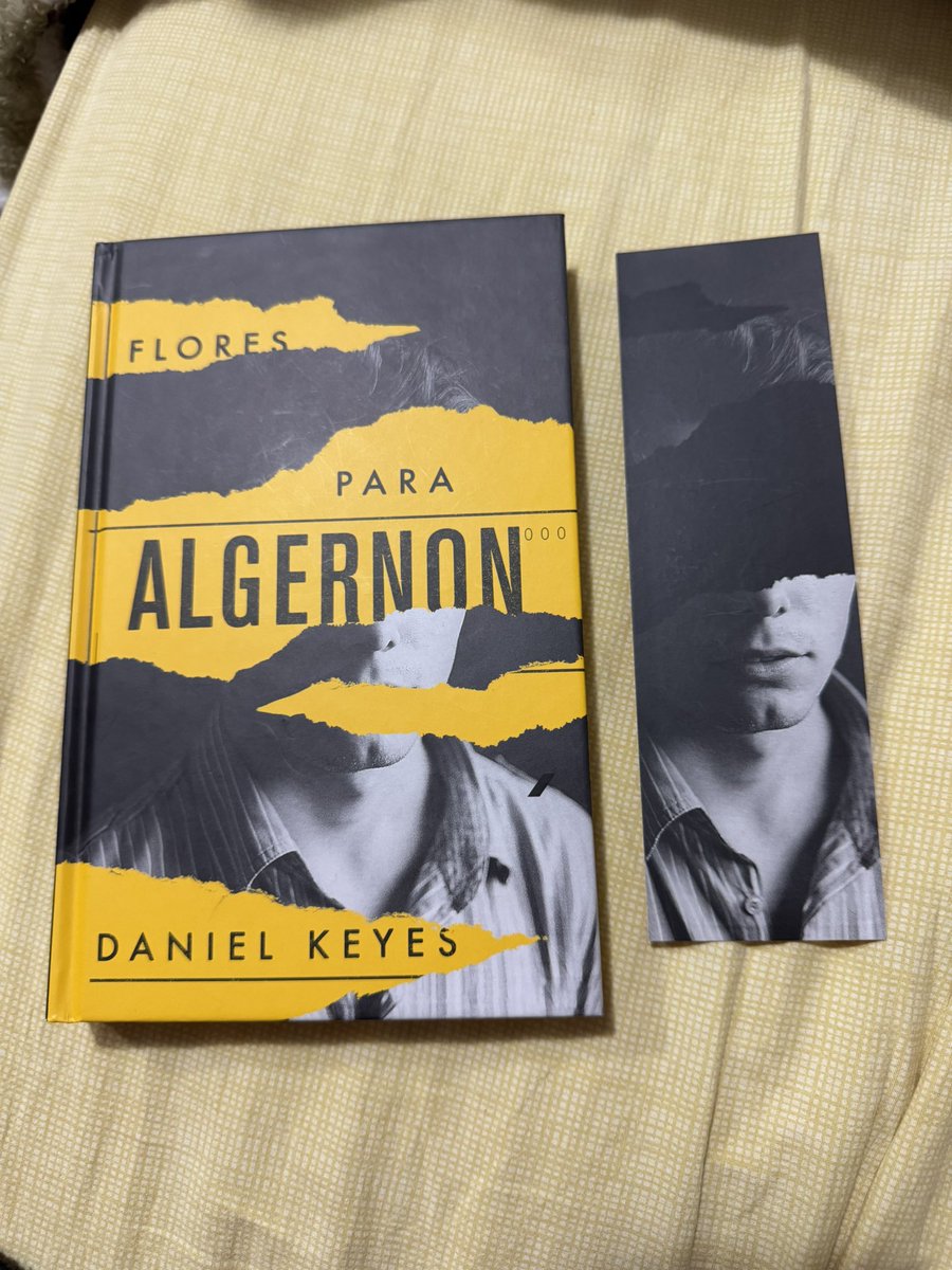 belabragap's tweet photo. Flores para Algernon, de Daniel Keyes
Nota: 4,5/5 https://t.co/YZGR3CpVB5