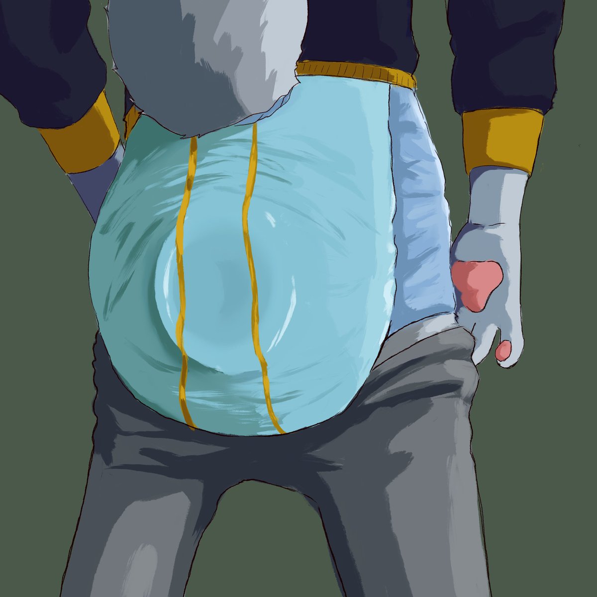 Here's was a subscribe star doodle I posted there last month :3

For more saucy art or supporting the art : subscribestar.adult/redrocket