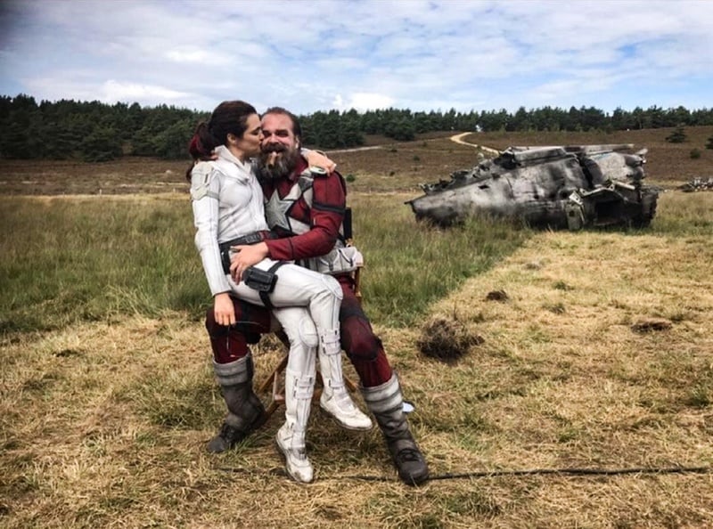 RedGuardianLM's tweet image. "A good Father's Day with my girls, im so proud of them, and time with Melina, my Fox."