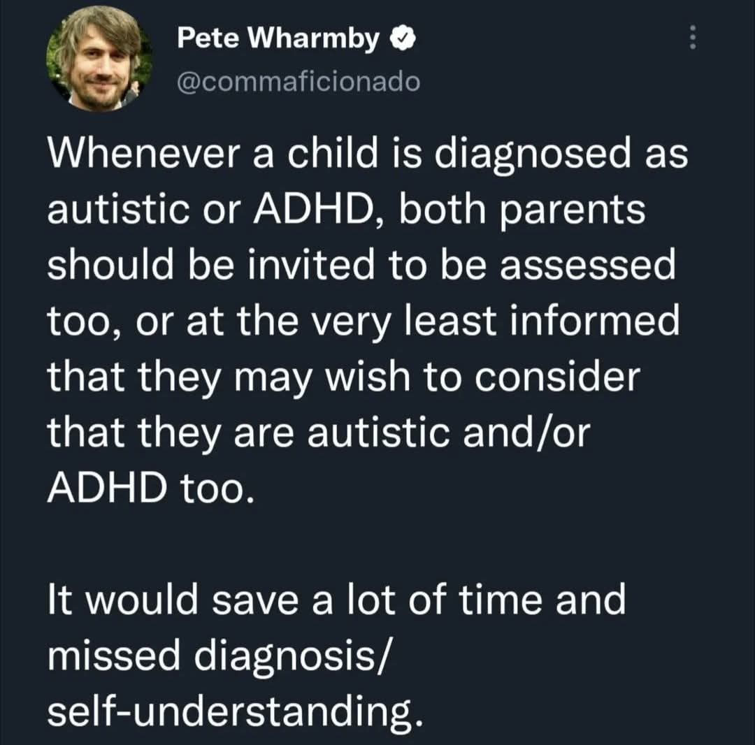 No Nonsense Neurodivergent (@nononsensend) on Twitter photo 