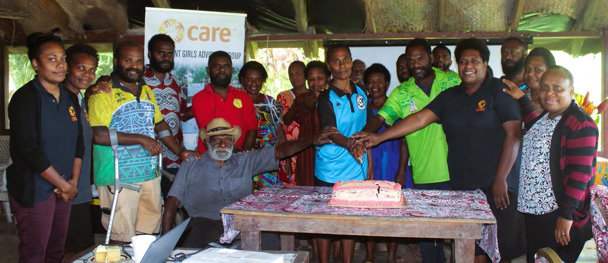 Congratulations on the relaunch of the Vois Blong Mi (VBM) 3 Project which renewed the commitment to the project's goals of empowering adolescent girls in Tafea province. Read more: bit.ly/3SNTNbu