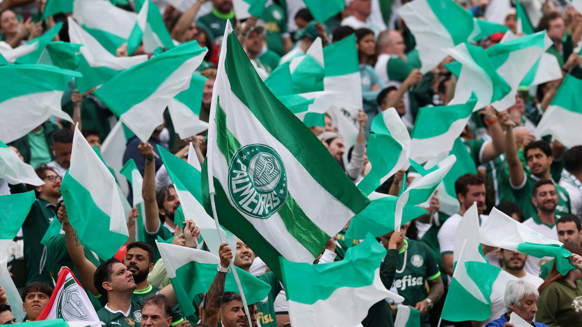 SE Palmeiras tweet media