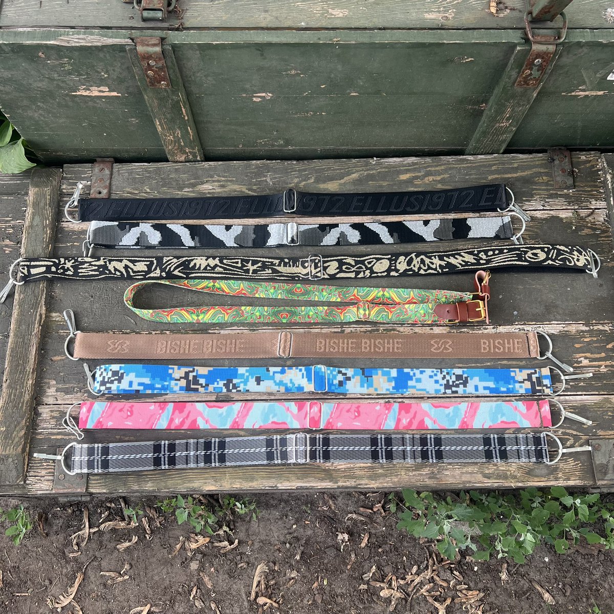 Romanians AIMS74 bayonets and Khyber Pass nylon slings are in stock on the website!