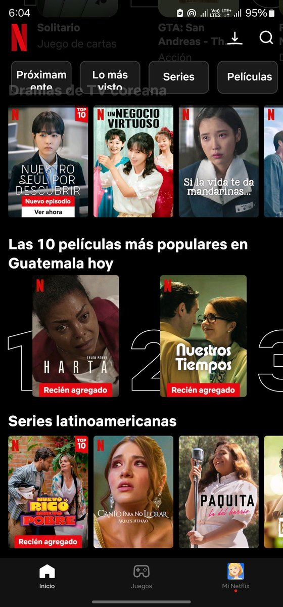 LeslyDonis6's tweet photo. Yeeiii en segundo lugar #NuestrosTiempos @LuceroMexico https://t.co/cx328vAH5n