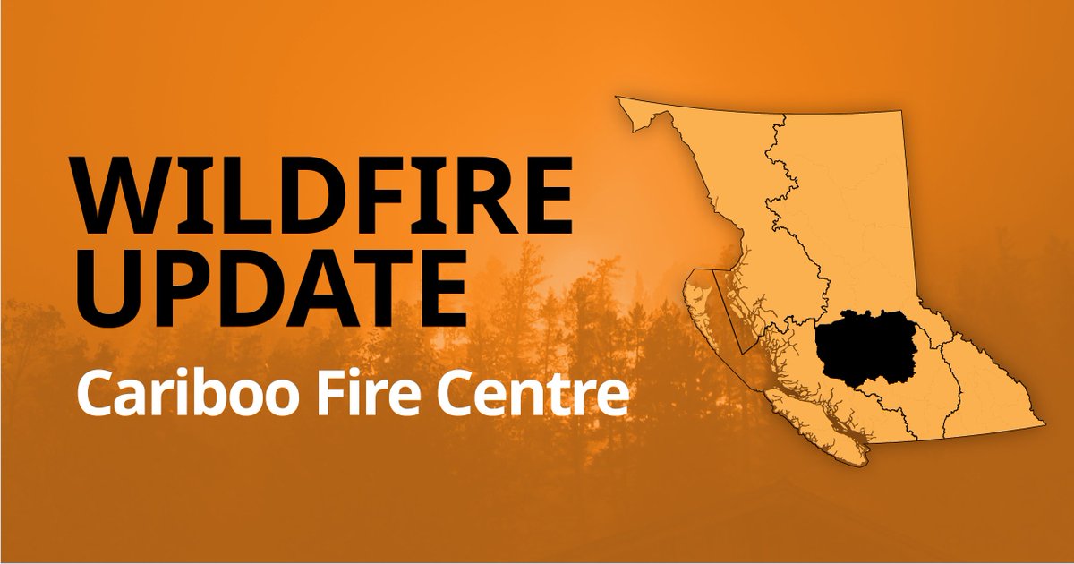 BCGovFireInfo's tweet image. We are currently responding to wildfire C50627, located four kilometres northeast of Martin Lake and five kilometres north of Highway 20.
More information can be found at wildfiresituation.nrs.gov.bc.ca/incidents?fire…