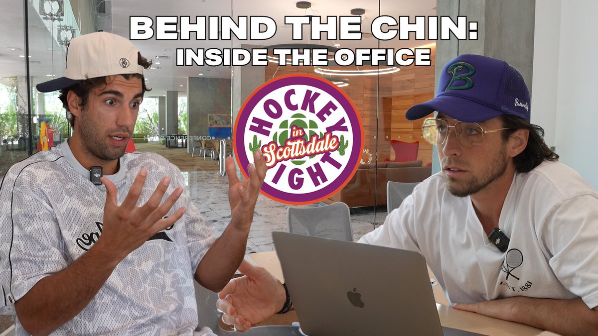 Behind The Chin: Inside The Office 

WATCH: Behind The Chin: Inside The Office
youtu.be/1fL541P0Yrk