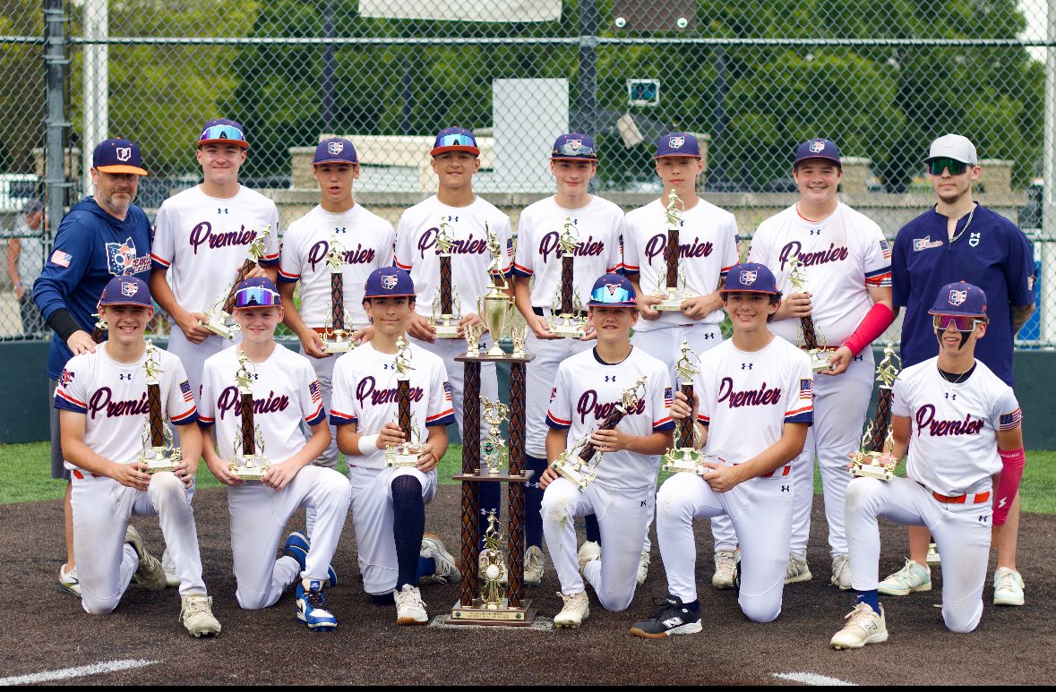 Premier OH 15U Kacirek (Scott Kacirek - HC) tweet media