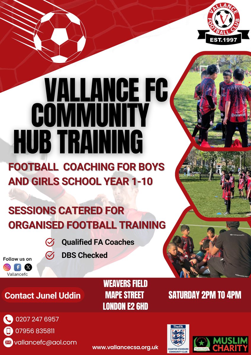 Vallance Community Sports Association (@vallancefc) on Twitter photo 