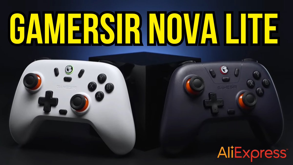 TioRapadura's tweet photo. Controle Bom e Barato, conheça o GamerSir Nova Lite!
Link: https://t.co/OtaK8AbrrB
#gamersir #controle #nintendoswitch #pcgamer https://t.co/YFNhETMrtp