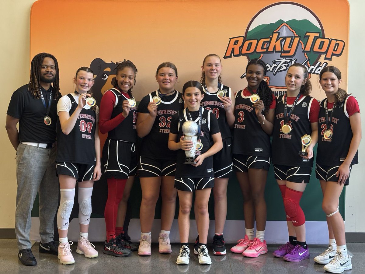 Samantha DeWitt (@tnlv_samantha) on Twitter photo What a Great weekend at the 11th Annual US Amateur Rocky Top Challenge. 6-0 Champs!!
<a href="/TnXtreme2030/">TnXtreme2030</a> <a href="/NikeGirlsEYBL/">Nike Girls EYBL</a> <a href="/LolaWidener2030/">Lola Widener</a> <a href="/SanaiSwanson/">Sanai Swanson</a>
<a href="/JrAllStarBB/">Jr. All-Star Girls Basketball</a>
<a href="/JrAllStar_TN/">Tennessee Jr. All-Star Basketball</a> <a href="/MaddieLindsey23/">Madalyn Lindsey</a> What a Great weekend at the 11th Annual US Amateur Rocky Top Challenge. 6-0 Champs!!
<a href="/TnXtreme2030/">TnXtreme2030</a> <a href="/NikeGirlsEYBL/">Nike Girls EYBL</a> <a href="/LolaWidener2030/">Lola Widener</a> <a href="/SanaiSwanson/">Sanai Swanson</a>
<a href="/JrAllStarBB/">Jr. All-Star Girls Basketball</a>
<a href="/JrAllStar_TN/">Tennessee Jr. All-Star Basketball</a> <a href="/MaddieLindsey23/">Madalyn Lindsey</a>