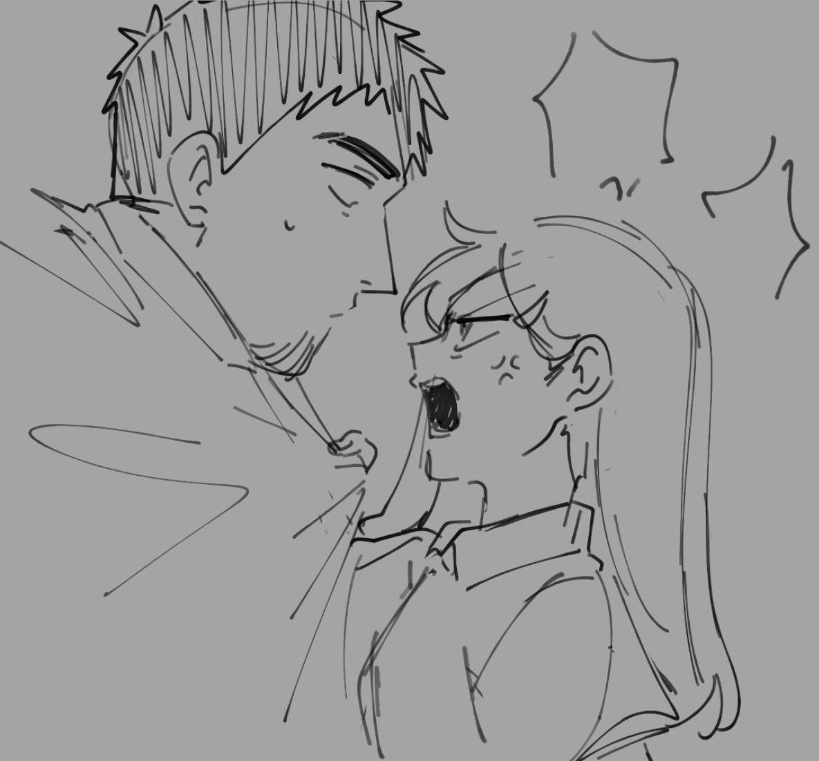 Pan_QLAO's tweet image. Masochist (?
#MySenpaiIsAnnoying #先輩がうざい後輩の話