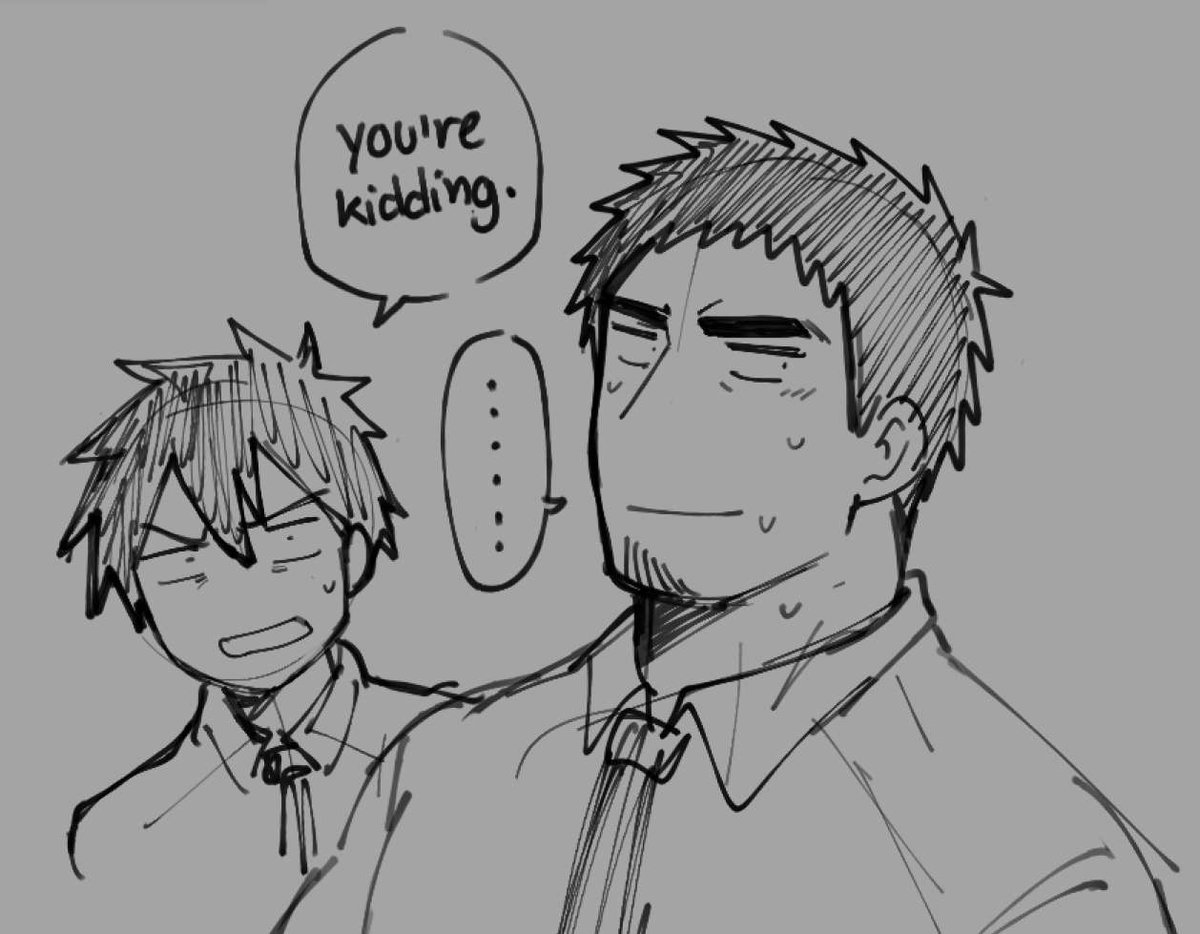 Pan_QLAO's tweet image. Masochist (?
#MySenpaiIsAnnoying #先輩がうざい後輩の話