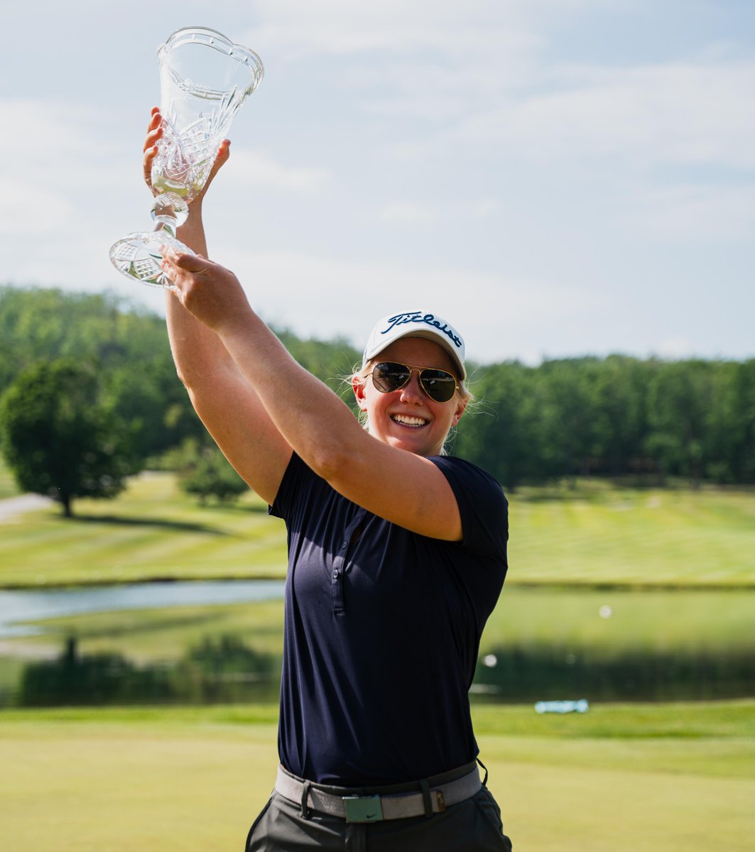 Congratulations to the winner of the Great Lakes Championship, Riley Smyth!

Riley Smyth of Tequesta, Fla., shot a closing 6-under 66 on The Heather course Sunday to win the inaugural Great Lakes Championship at The Highlands presented by Johnnie Walker.