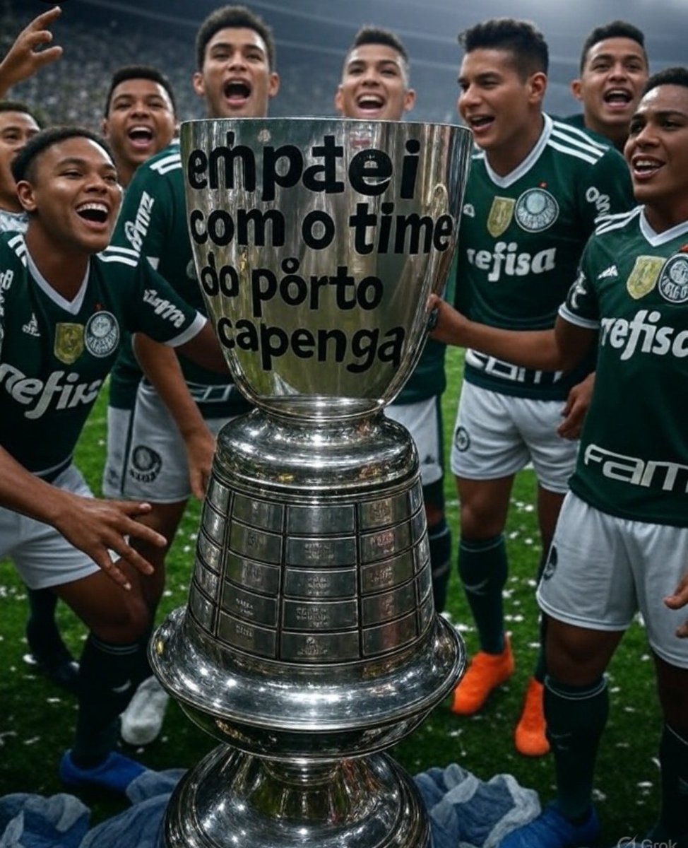 GORDAObarrigada's tweet photo. Parabéns pelo título "Empatei com o porto capenga" https://t.co/uZxp8ZaQsI