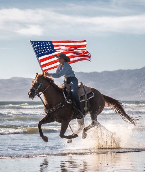 Buck17761's tweet photo. That parade yesterday was absolutely fantastic!! If that didn't get the old red, white and blue flowing through your veins nothing will. Loved every minute of it 🇺🇸🇺🇸🇺🇸 https://t.co/8APvpz6lOu